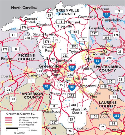Description; Tags. Greenville, SC street map. Choice of 18, 24, or 36 inch printed map.